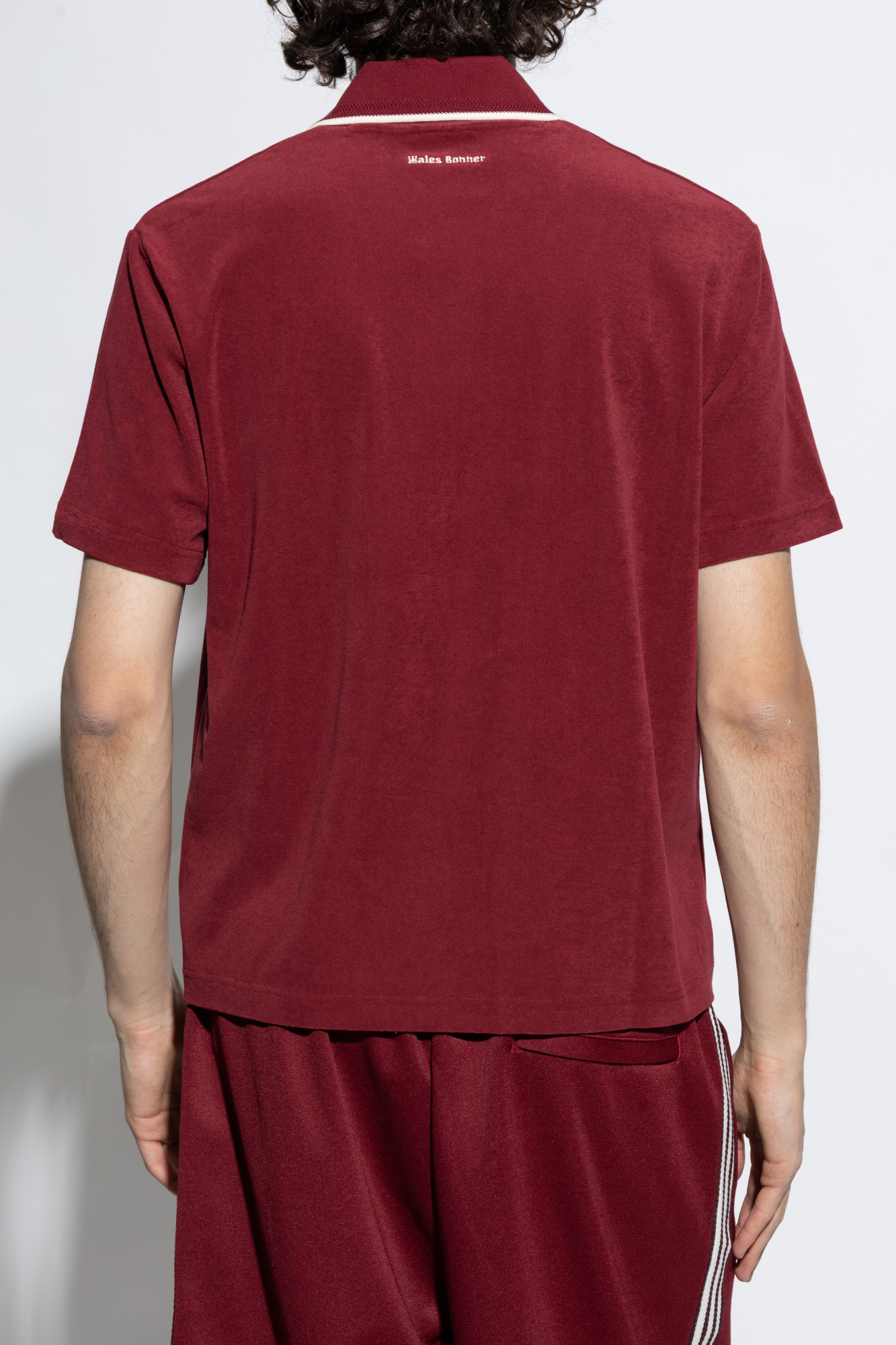 Wales Bonner adidas ポロシャツ Adidas x Wales Bonner ポロシャツ | ブルー | FARFETCH JP
